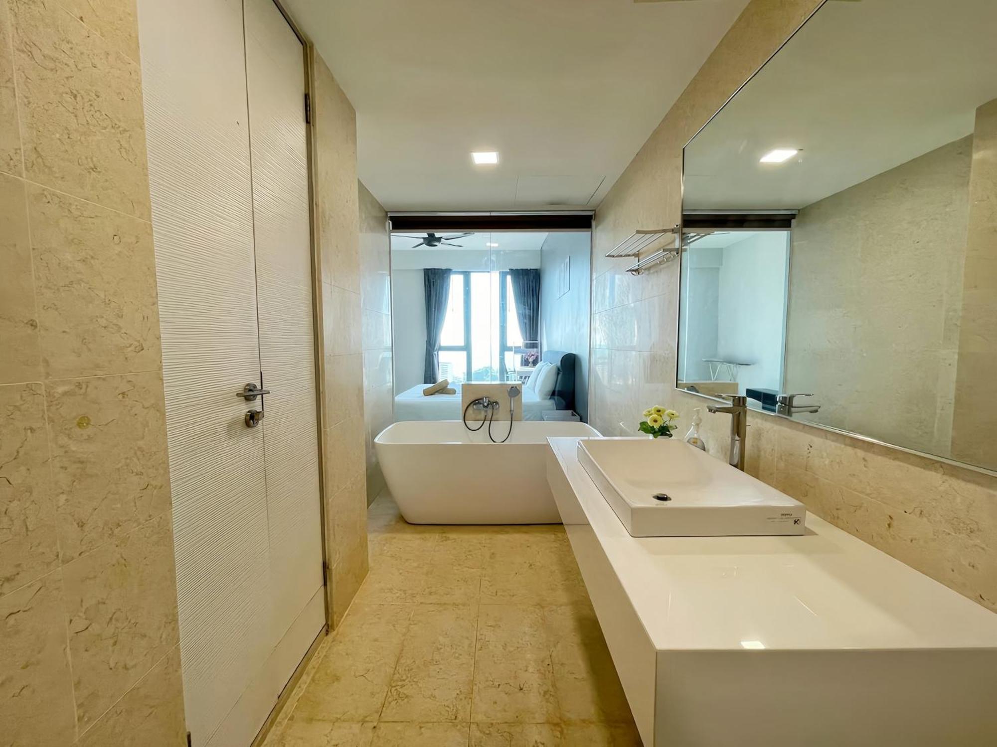 Jazz Service Suites Penang George Town Esterno foto