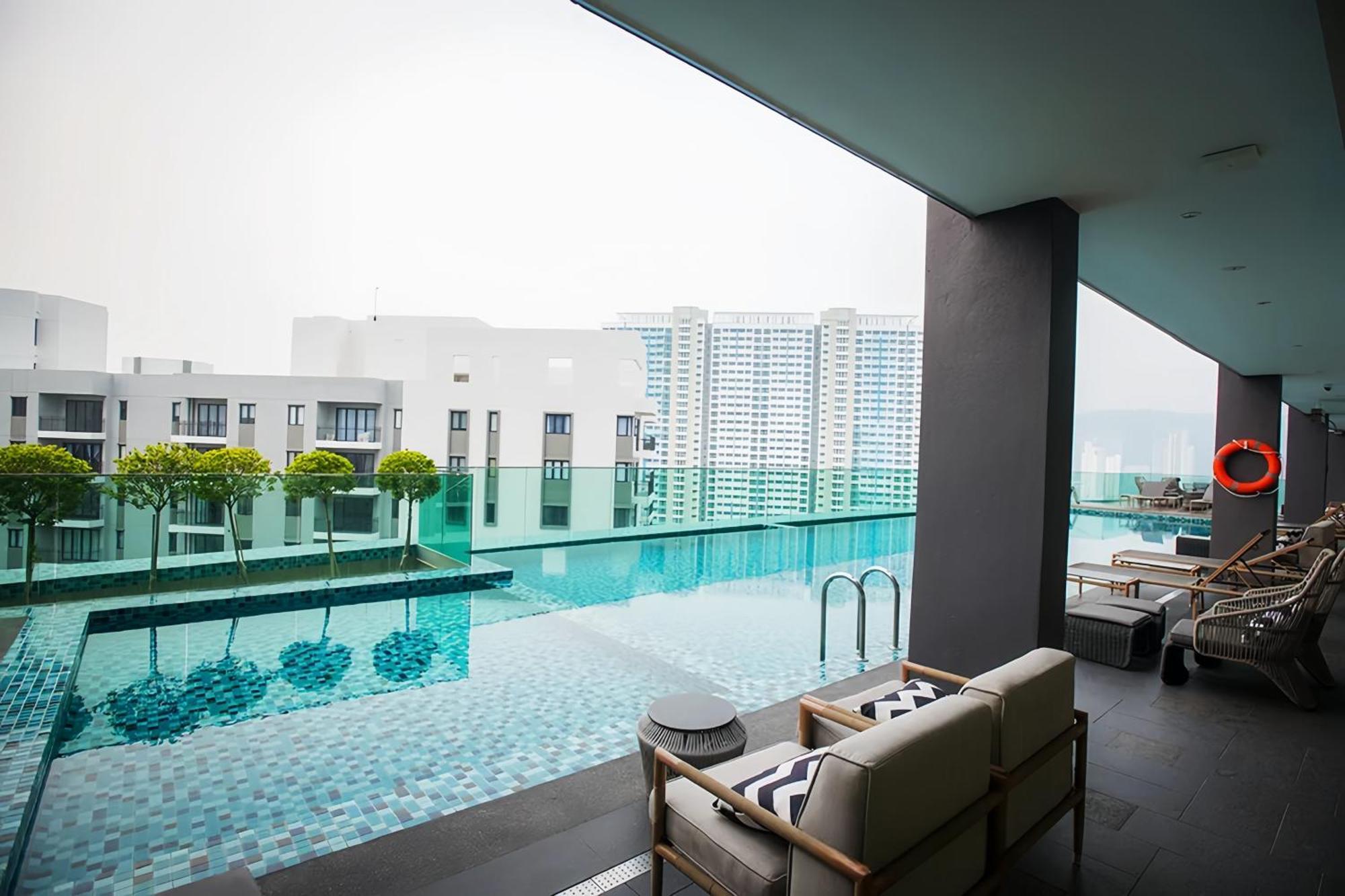 Jazz Service Suites Penang George Town Esterno foto