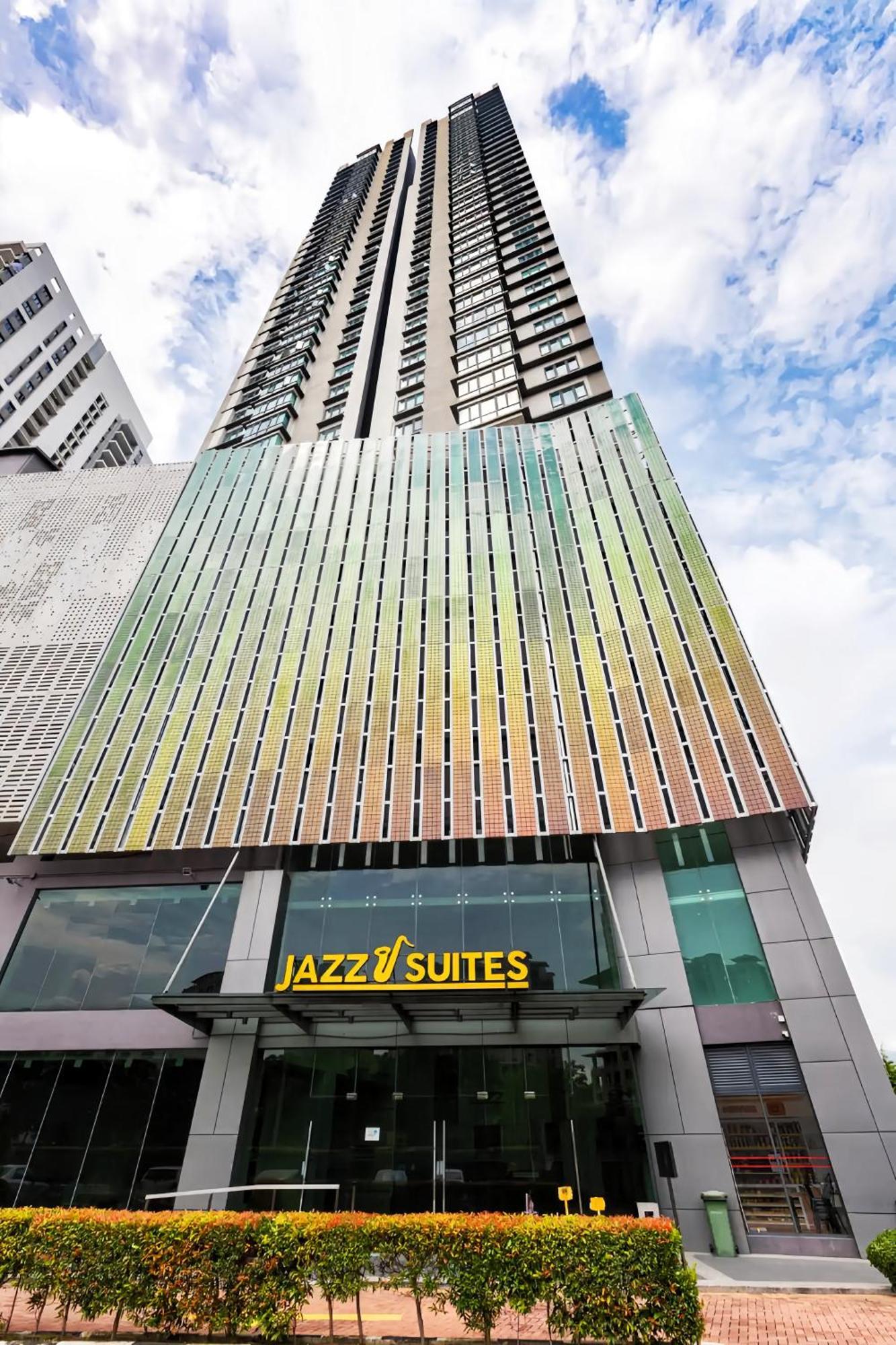 Jazz Service Suites Penang George Town Esterno foto