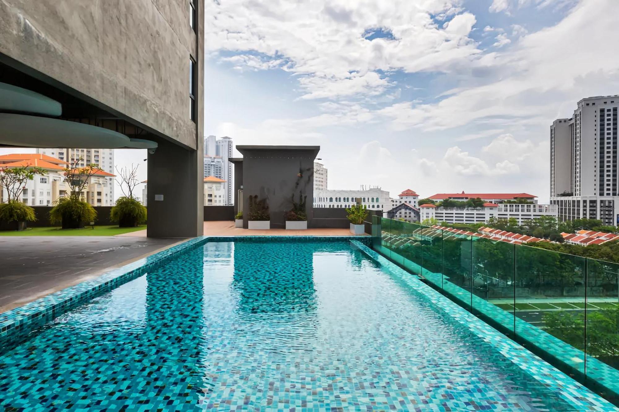 Jazz Service Suites Penang George Town Esterno foto