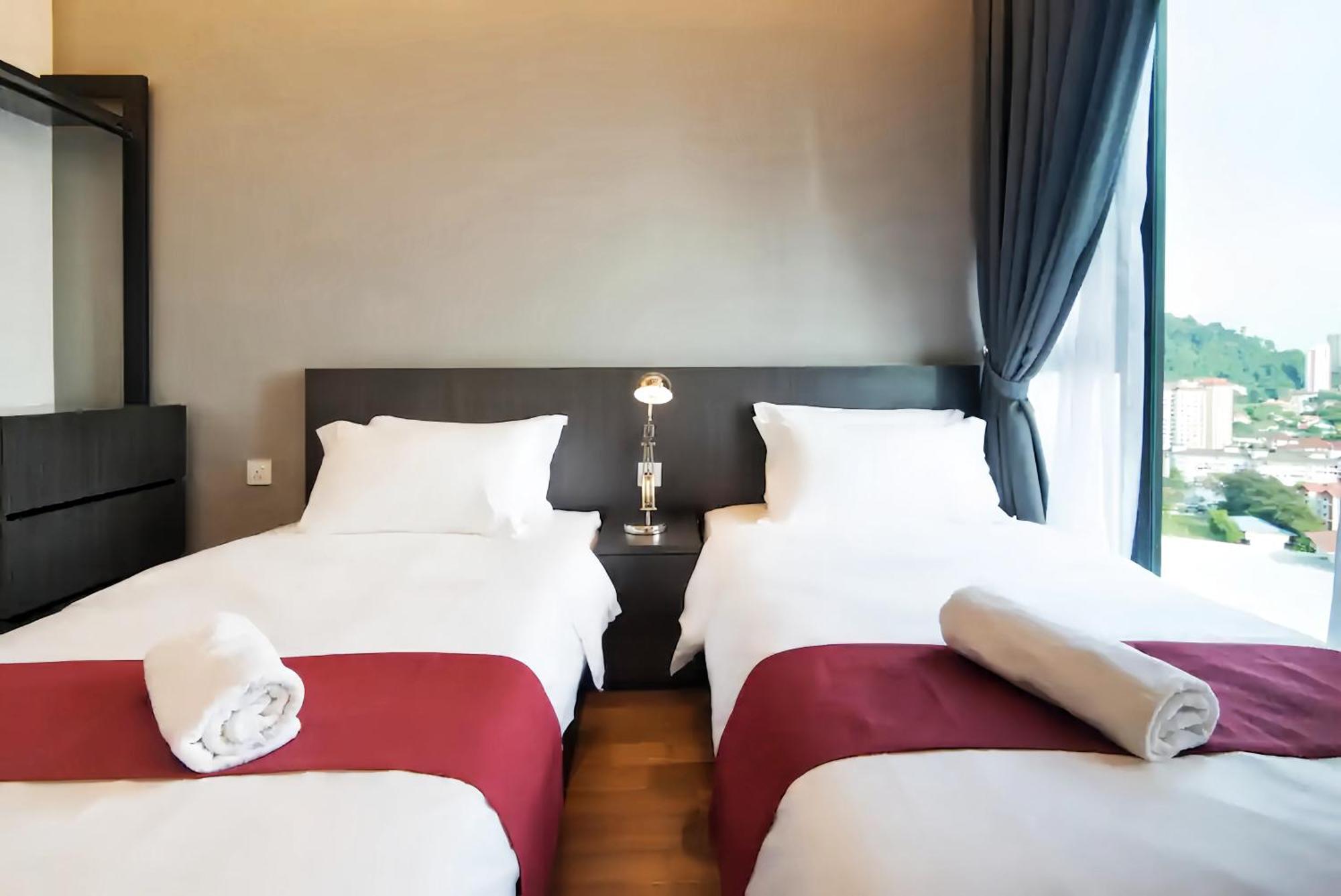 Jazz Service Suites Penang George Town Esterno foto