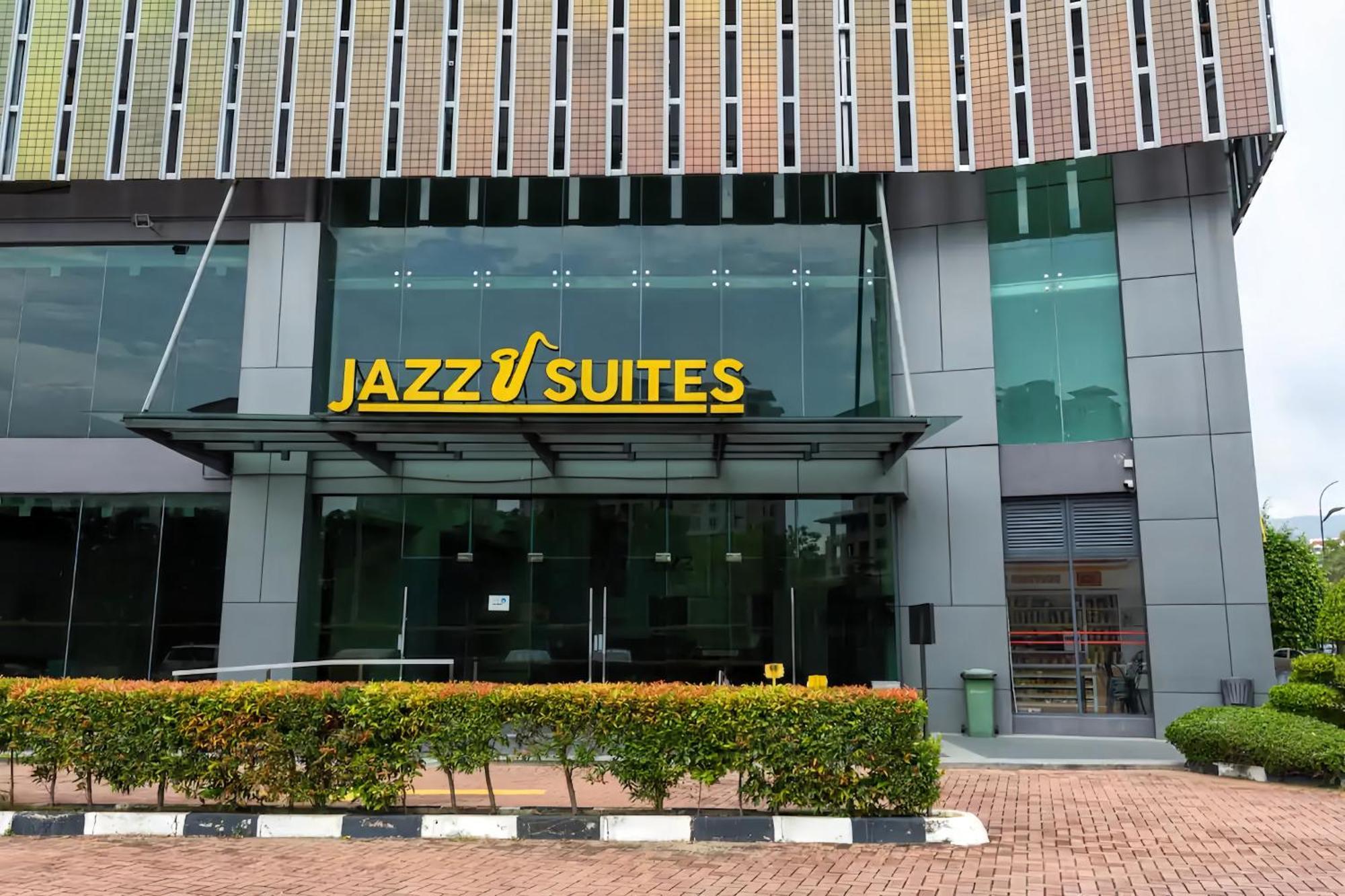 Jazz Service Suites Penang George Town Esterno foto