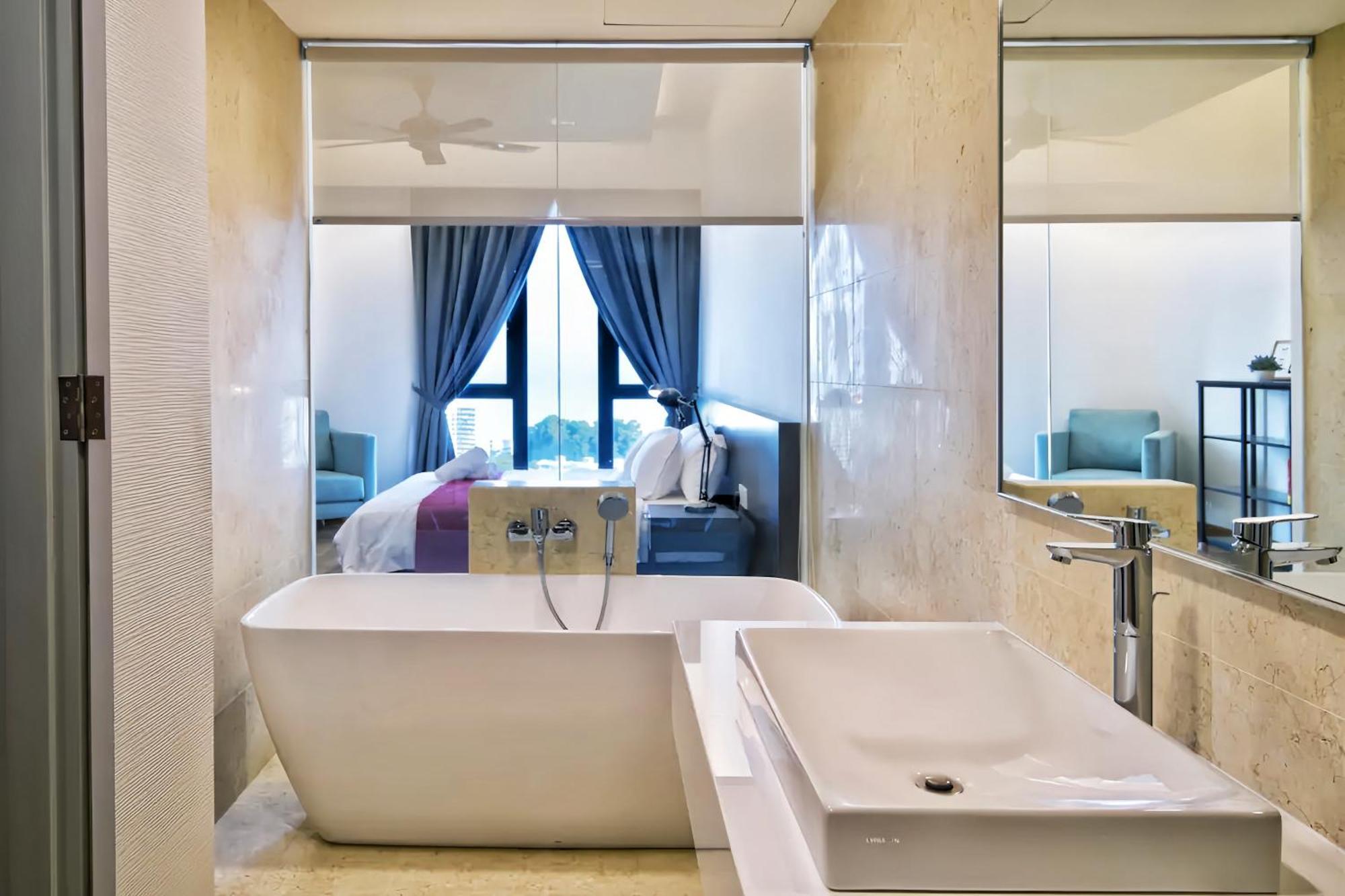 Jazz Service Suites Penang George Town Esterno foto